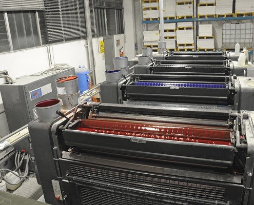 presse offset quadri